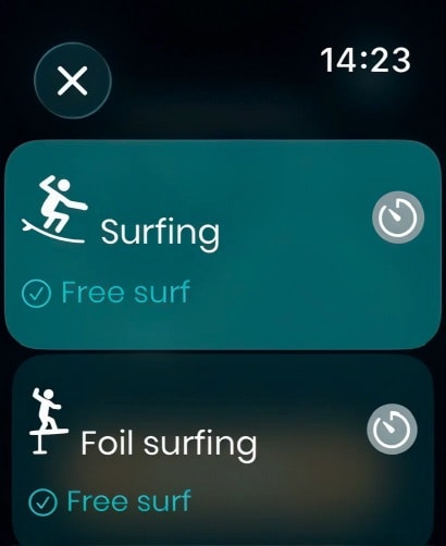 Dawn Patrol Apple Watch screenshot 6