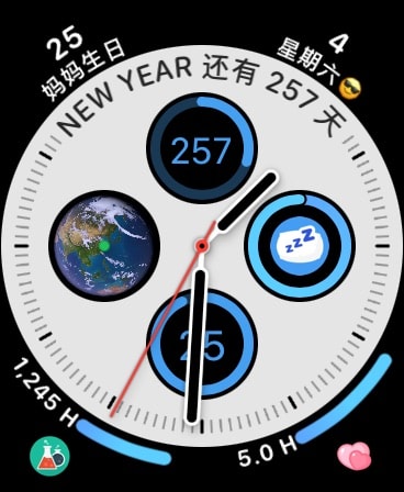 倒数日 · Days Matter Apple Watch screenshot 3