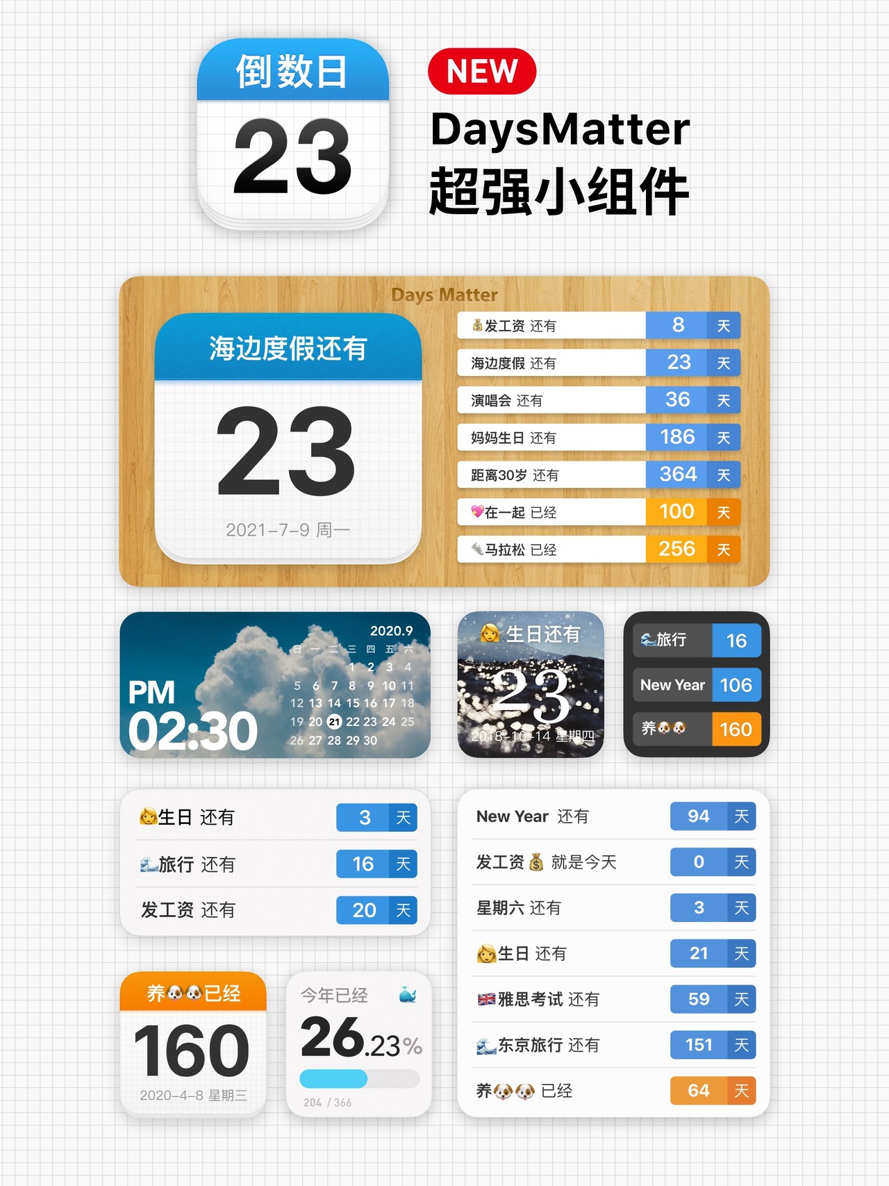 倒数日 · Days Matter iPad screenshot 2