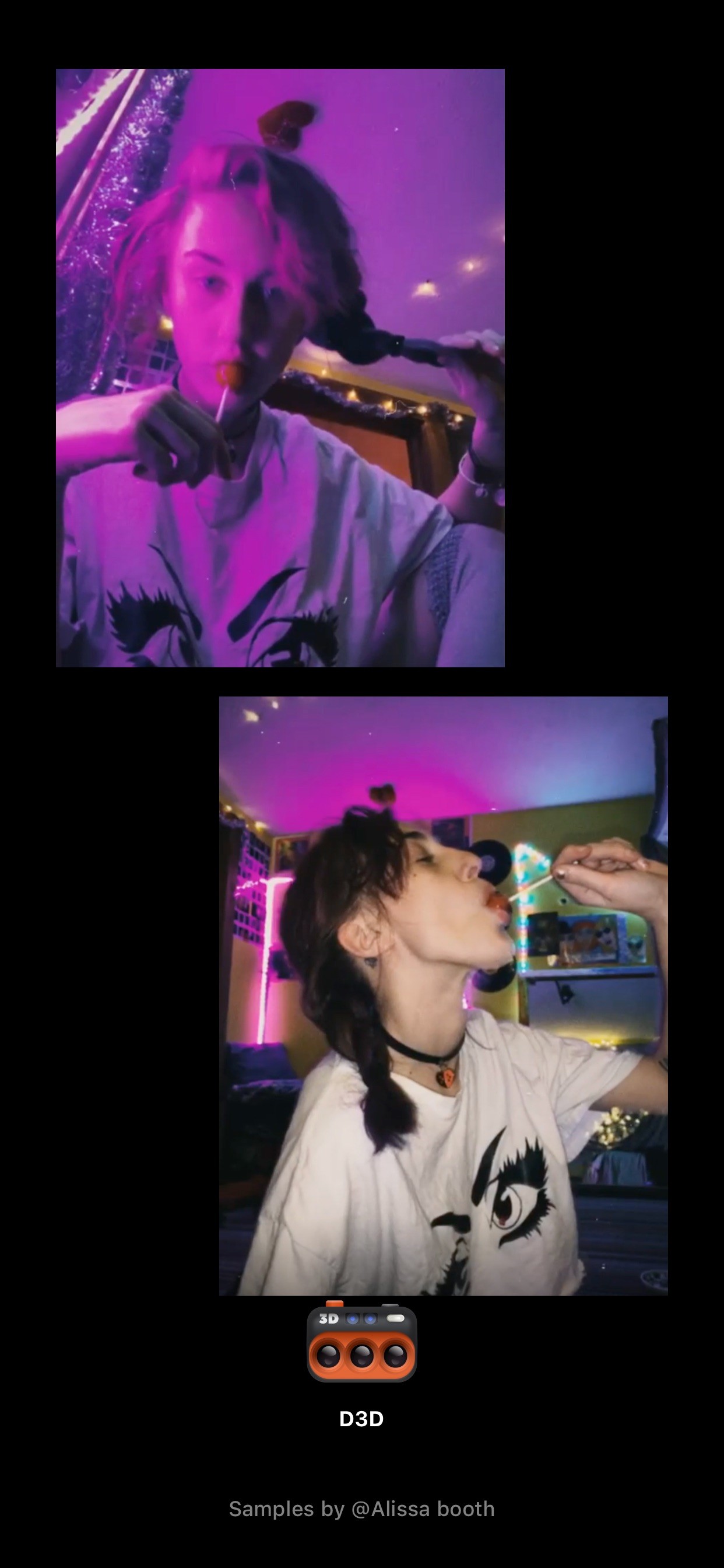 Dazz Cam - Vintage Camera iPhone screenshot 3