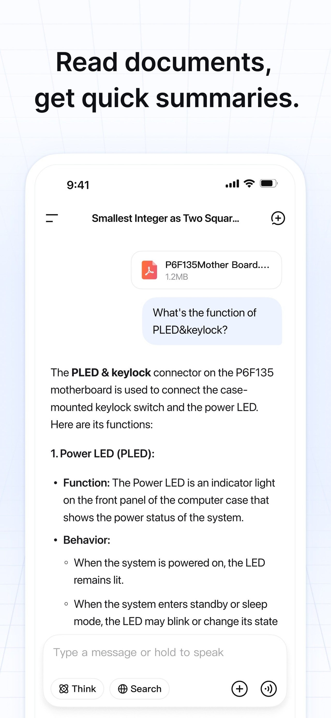 DeepSeek - AI Assistant iPhone screenshot 5