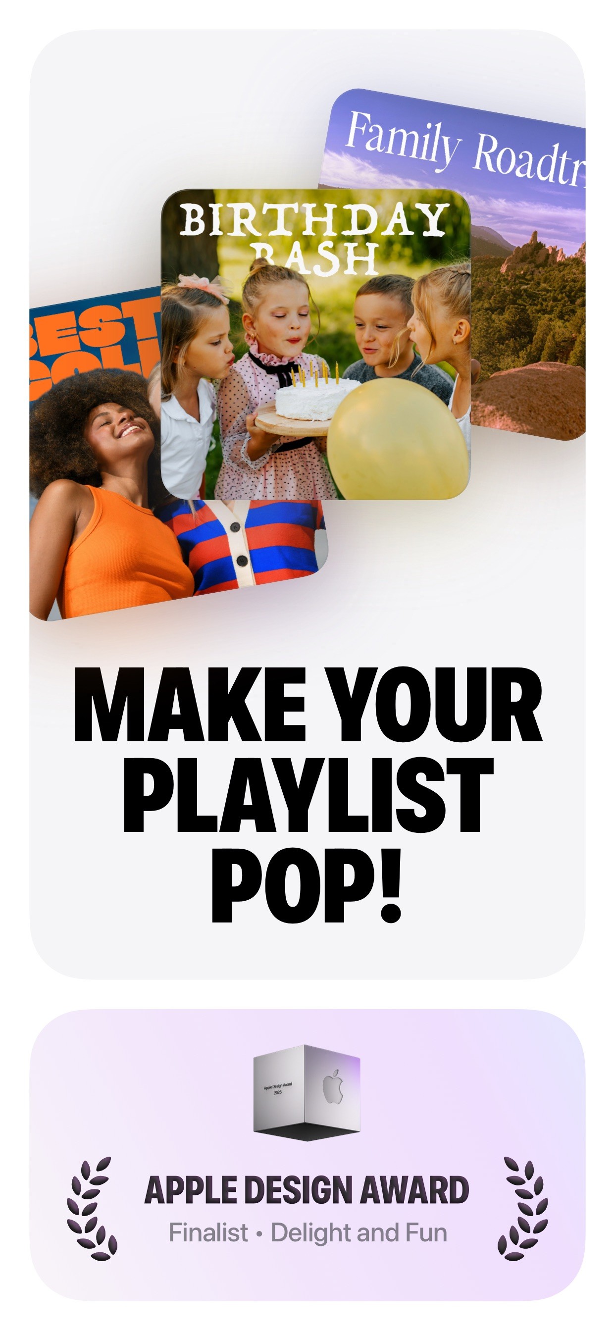 Denim - Playlist Cover Maker iPhone screenshot 2