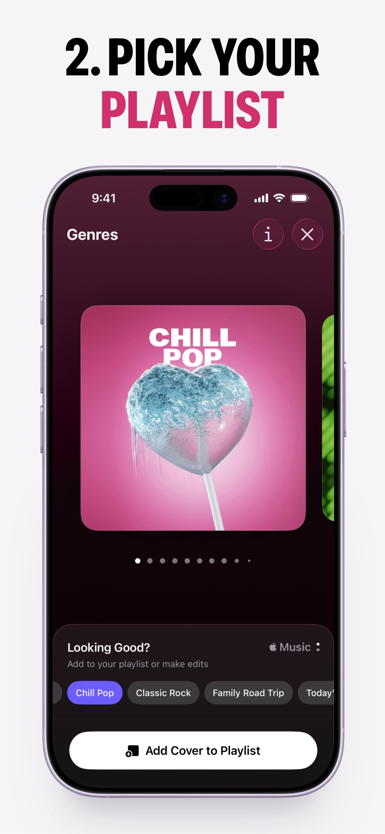Denim - Playlist Cover Maker iPhone screenshot 5
