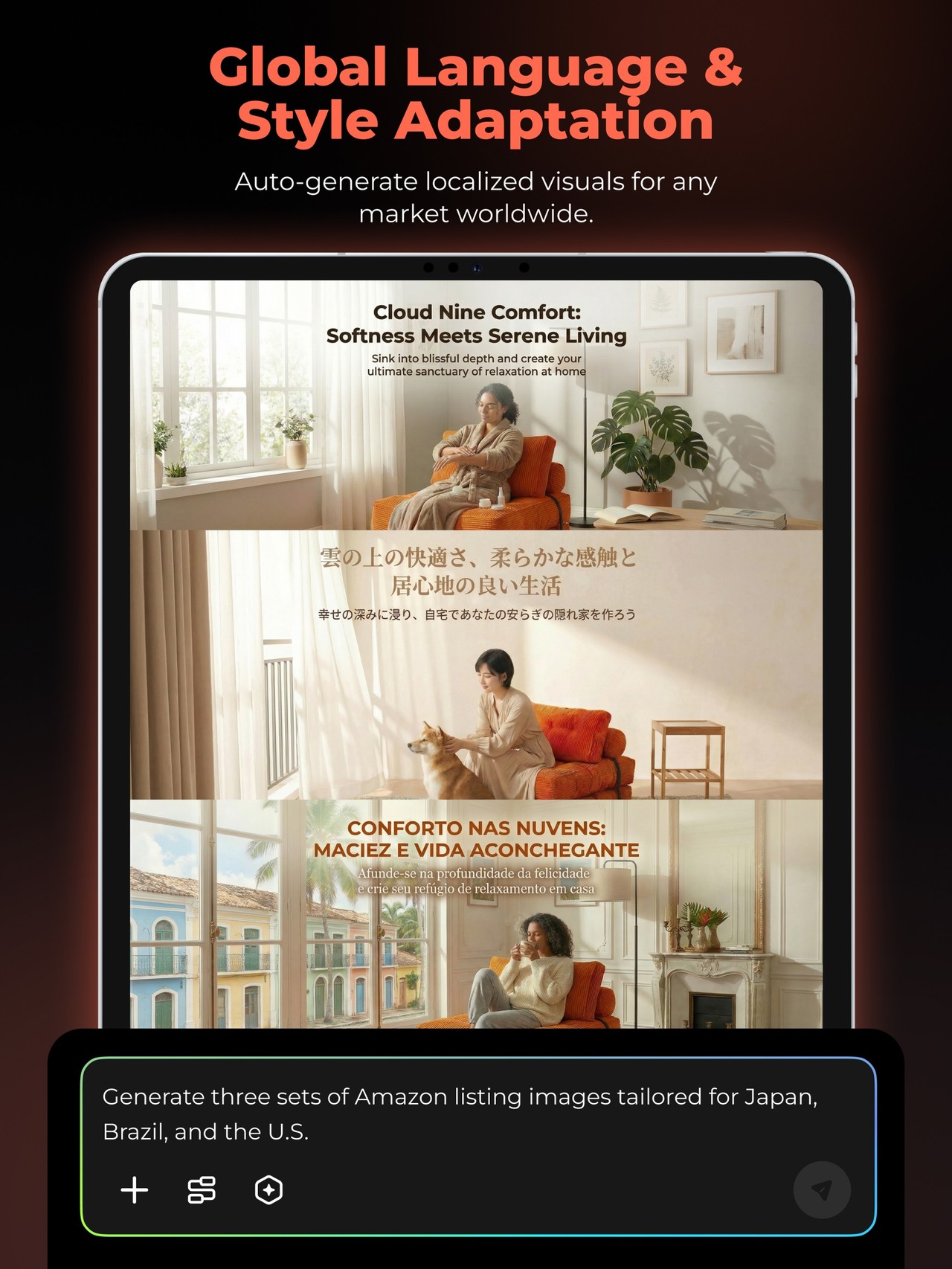 Designkit: Ecommerce Creatives iPad screenshot 4