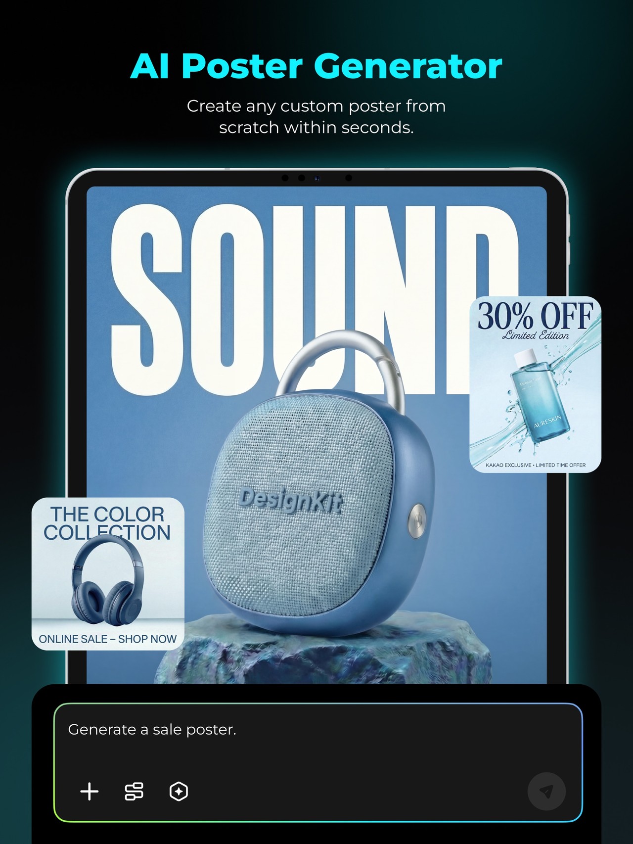 Designkit: Ecommerce Creatives iPad screenshot 5