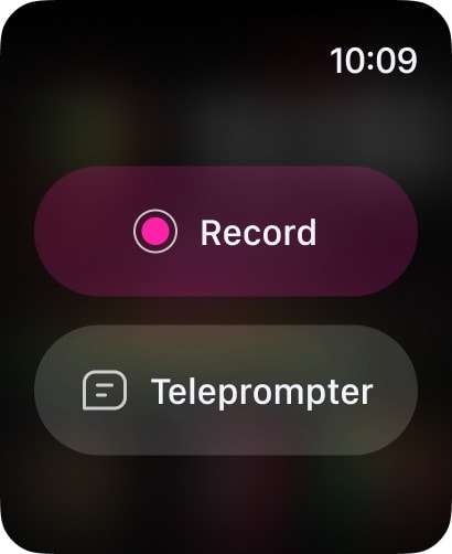 Detail: AI Video Editor Apple Watch screenshot 1