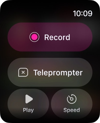 Detail: AI Video Editor Apple Watch screenshot 2