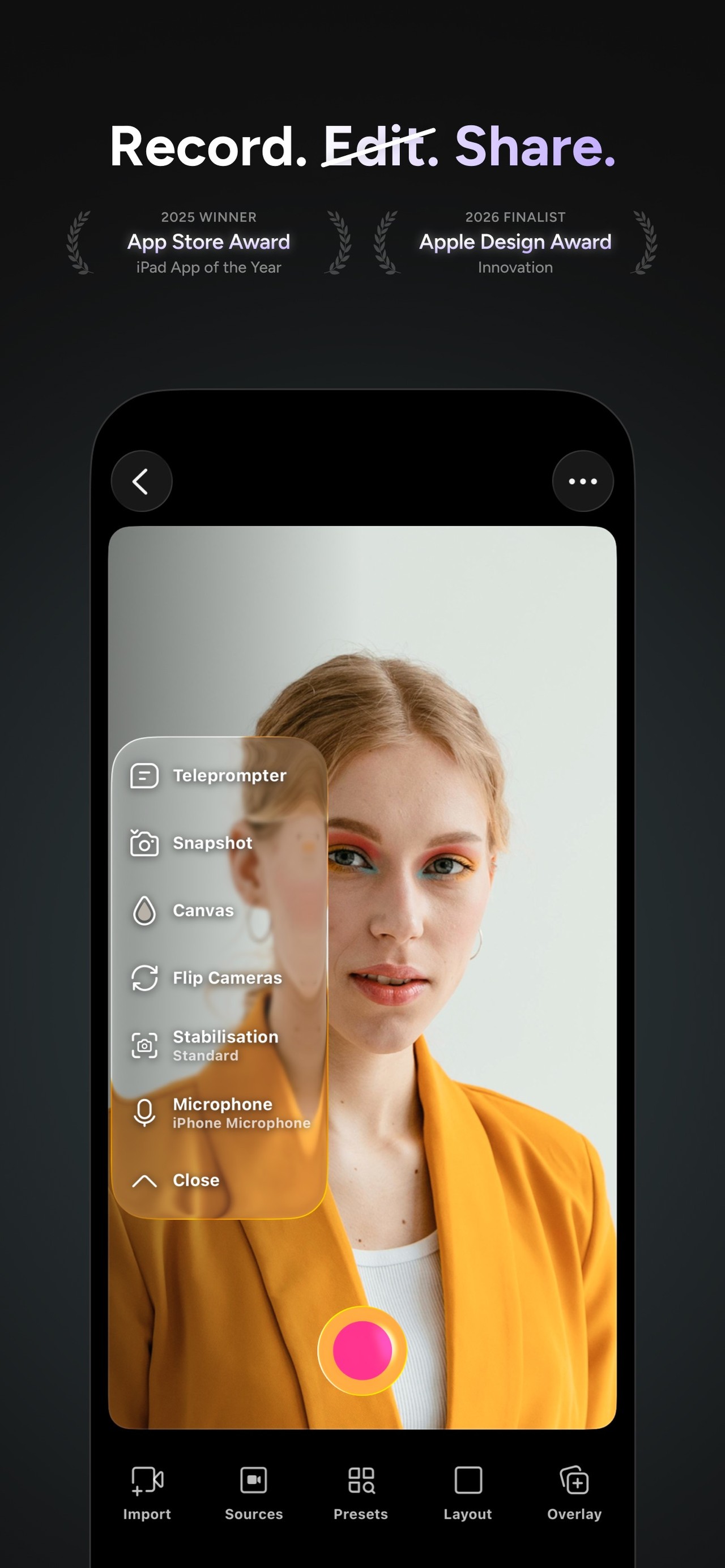 Detail: AI Video Editor iPhone screenshot 2