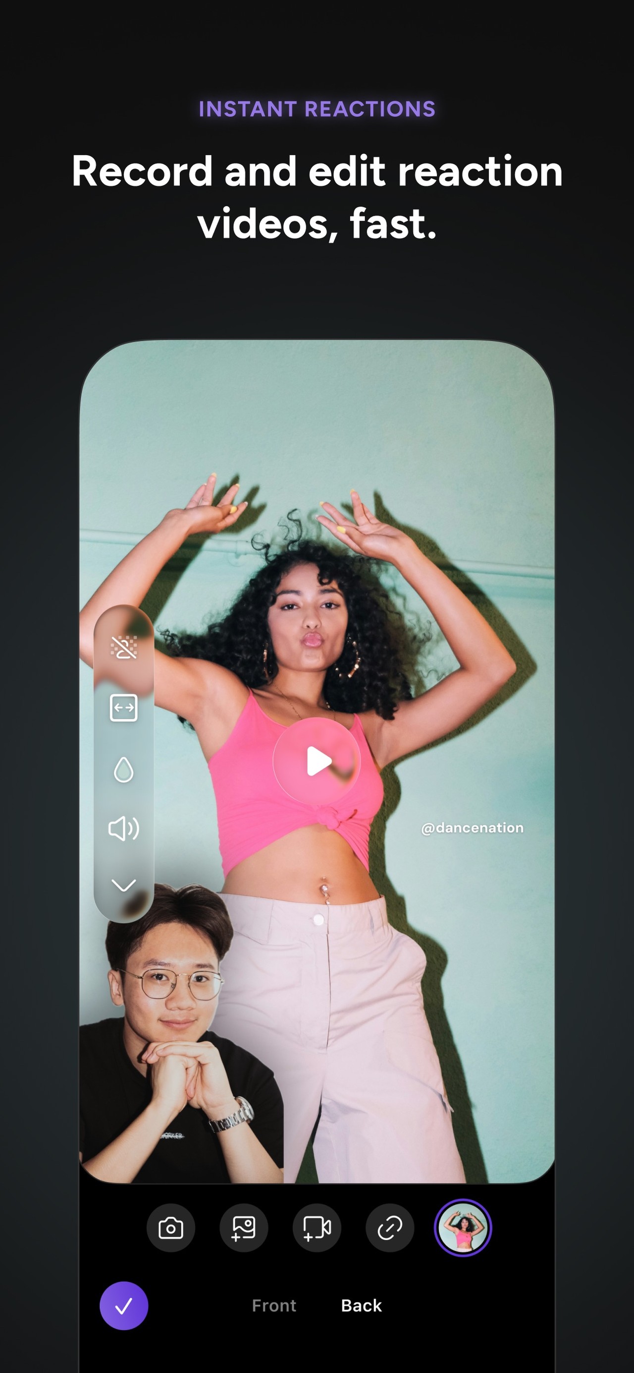 Detail: AI Video Editor iPhone screenshot 3