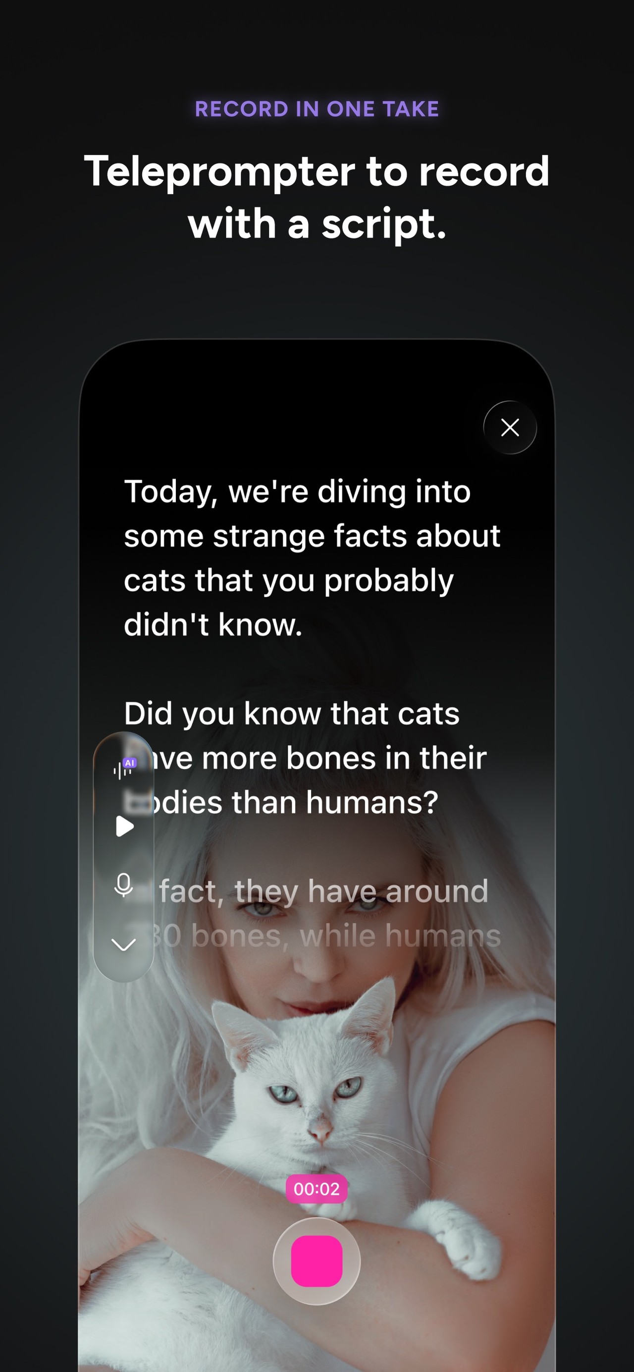 Detail: AI Video Editor iPhone screenshot 5