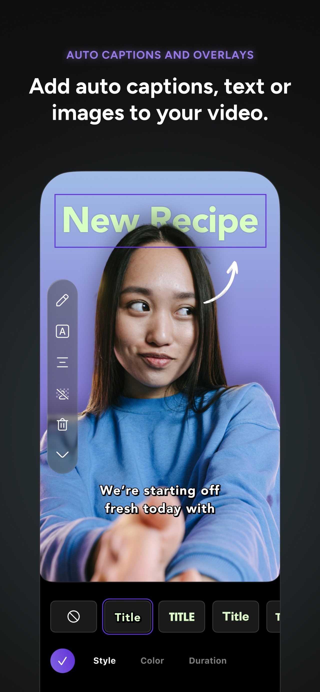 Detail: AI Video Editor iPhone screenshot 6