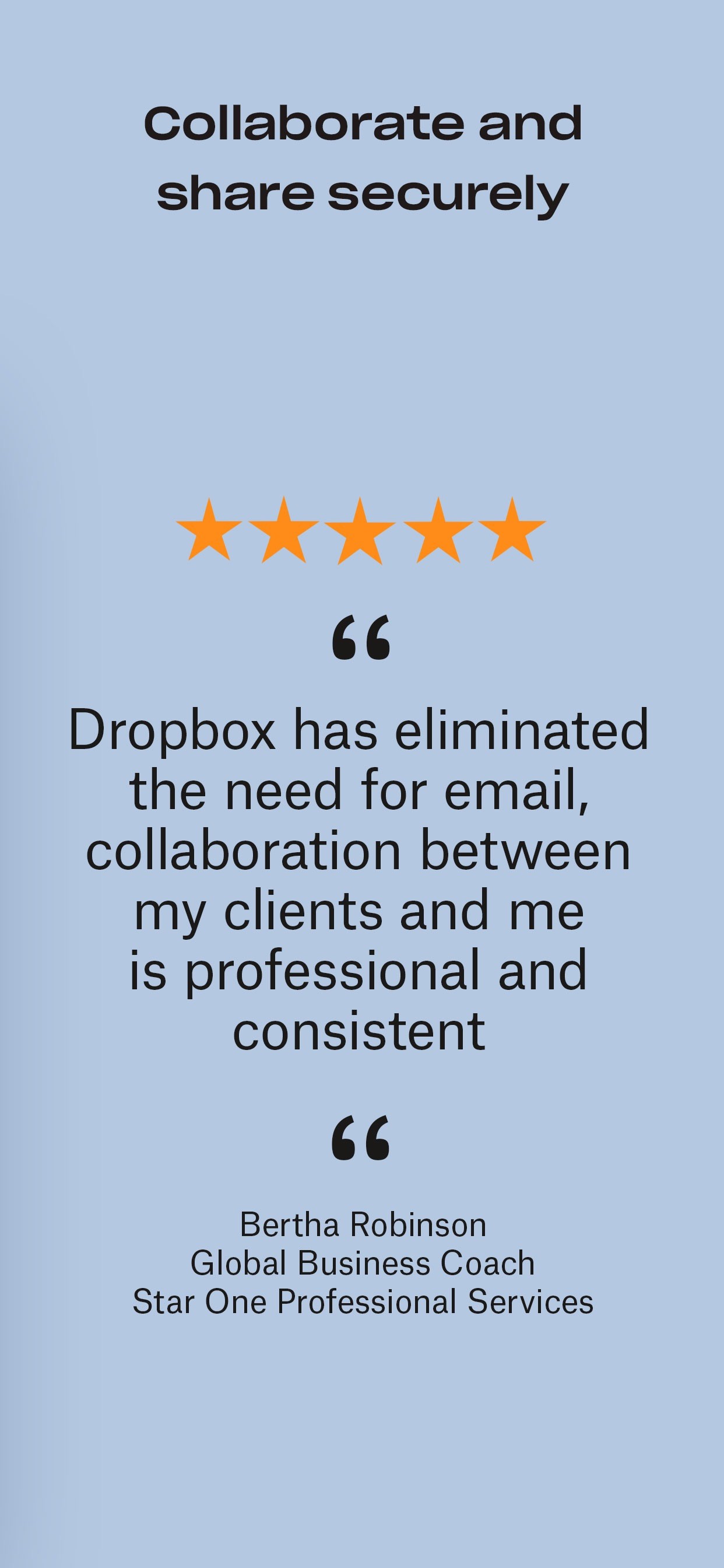 Dropbox: Cloud Storage Backup iPhone screenshot 5