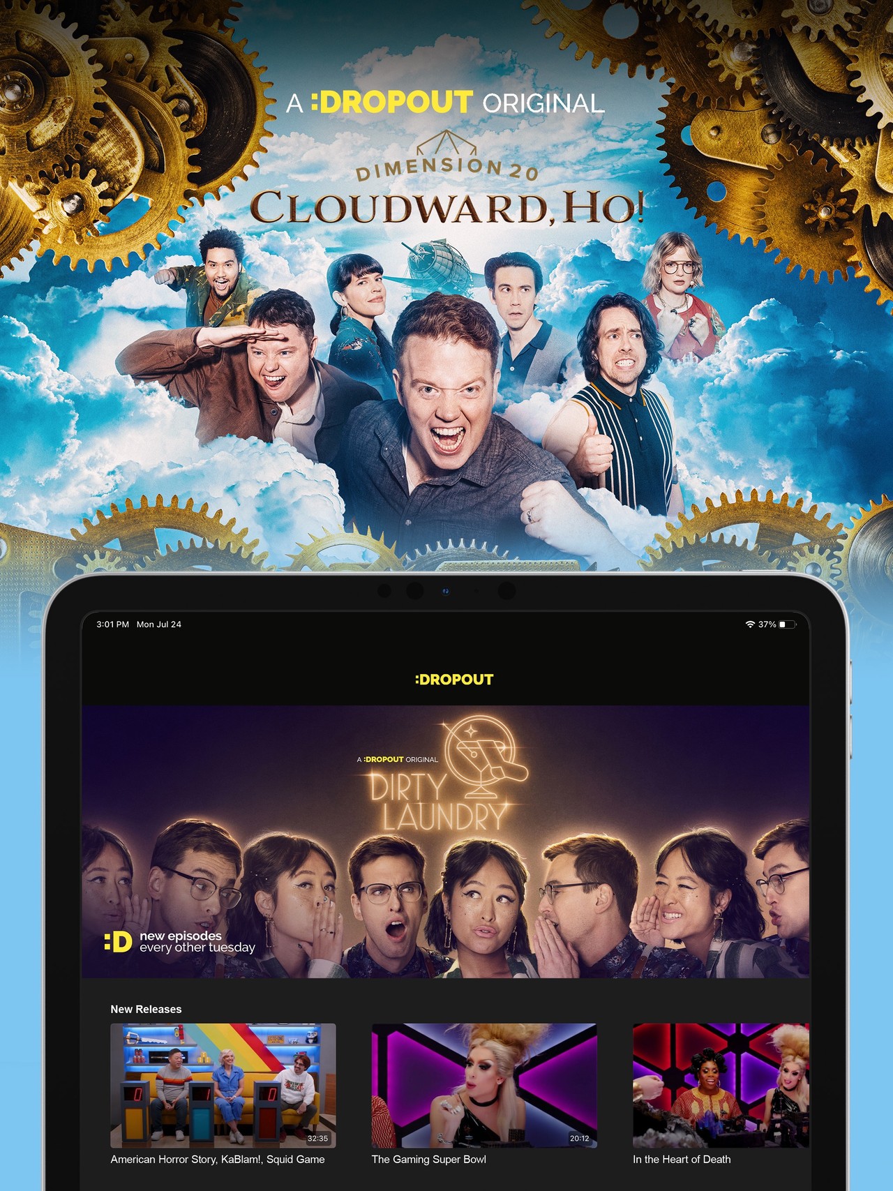 Dropout iPad screenshot 3