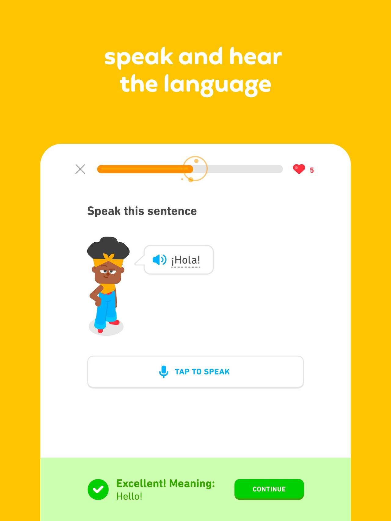 Duolingo: Language Lessons iPad screenshot 4