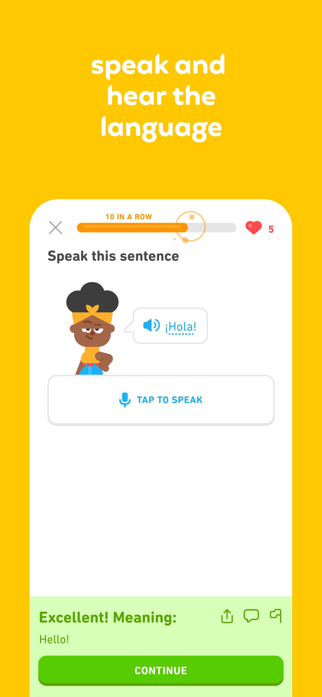 Duolingo: Language Lessons iPhone screenshot 4