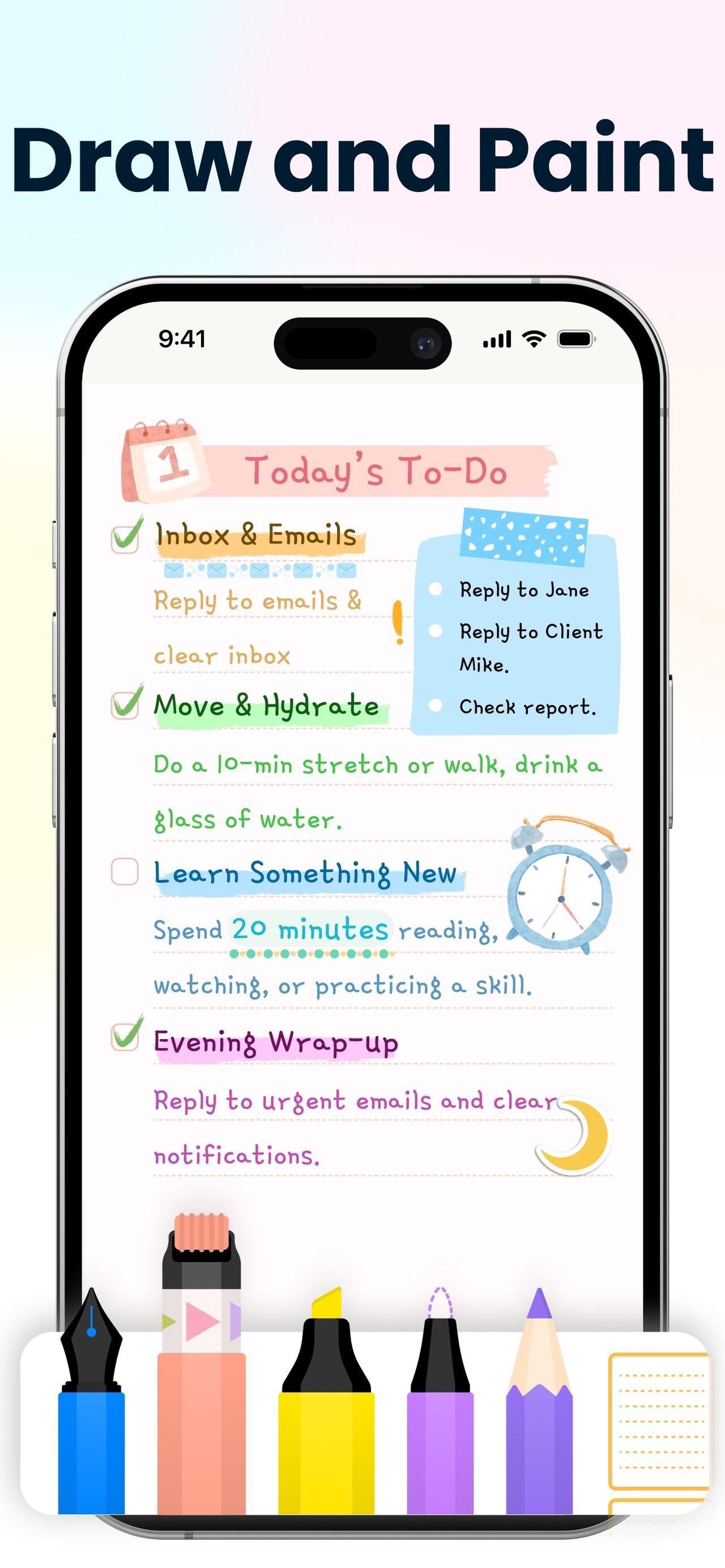 EasyNotes - Note Taking Apps iPhone screenshot 6