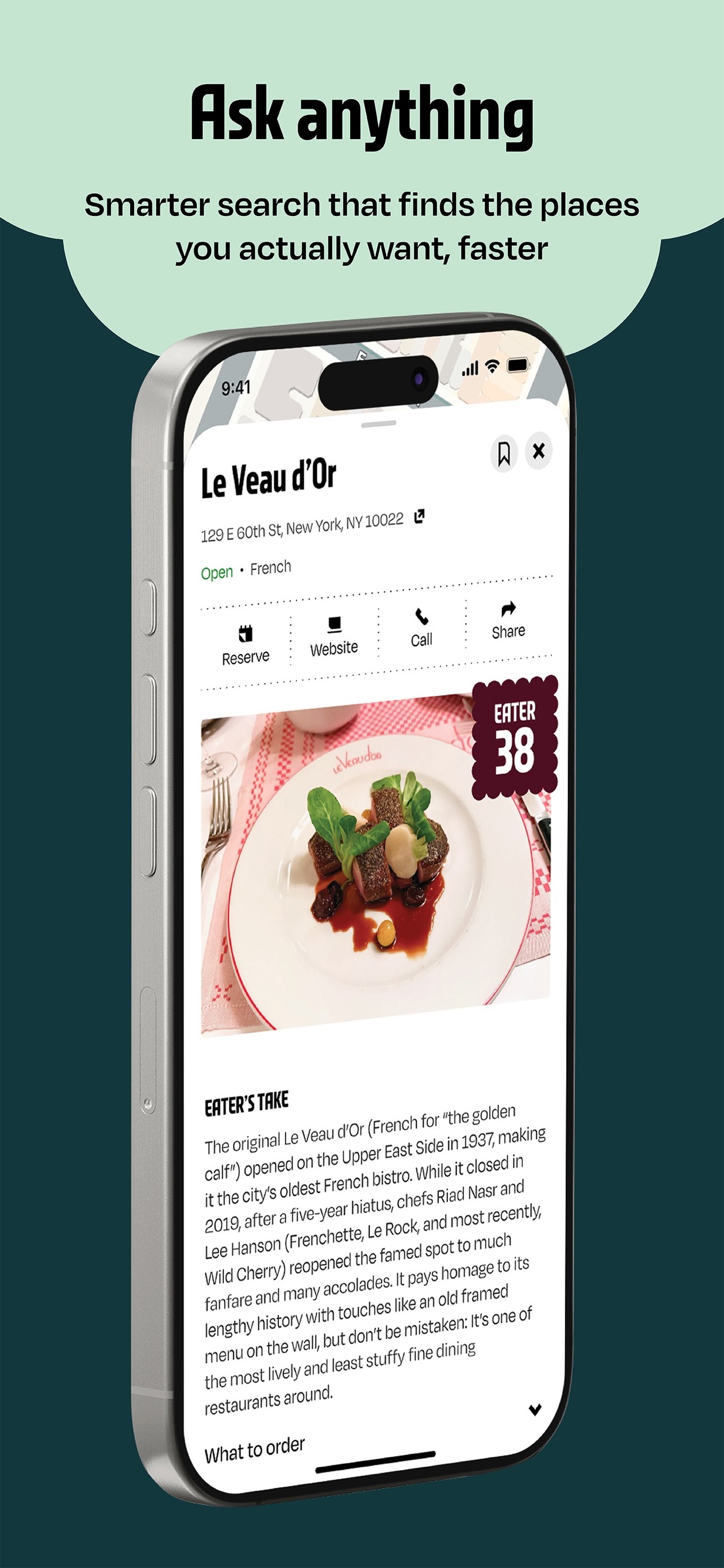 Eater iPhone screenshot 4