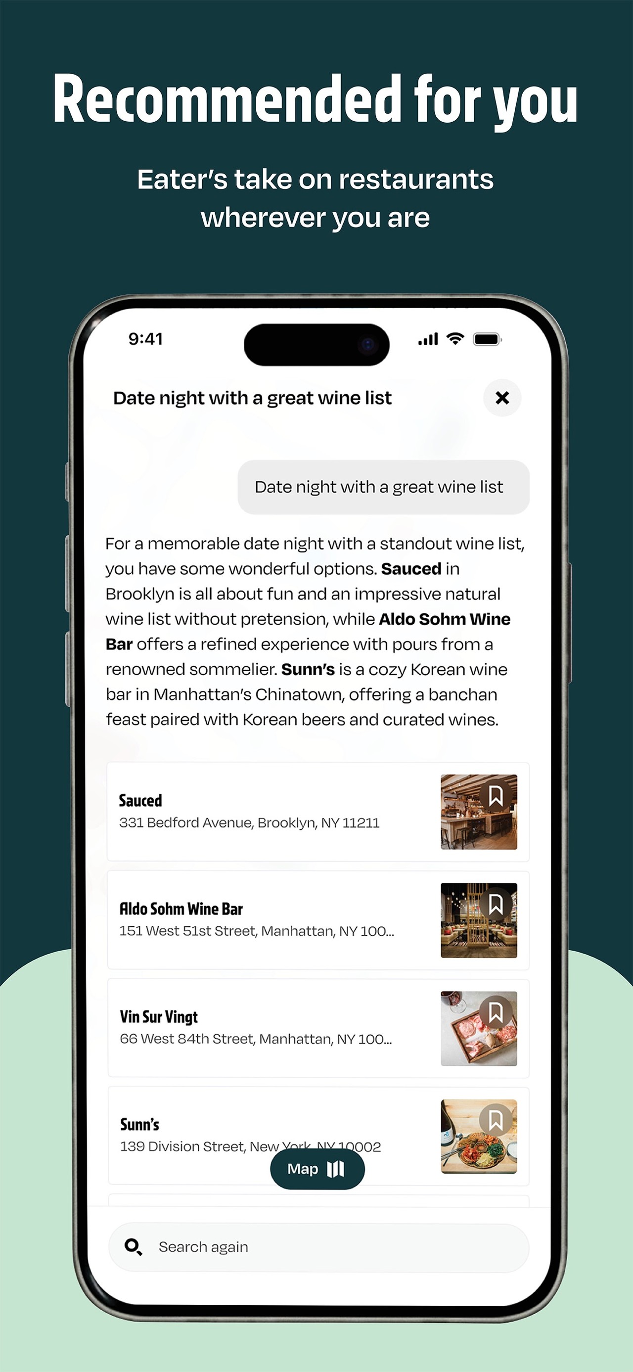 Eater iPhone screenshot 5