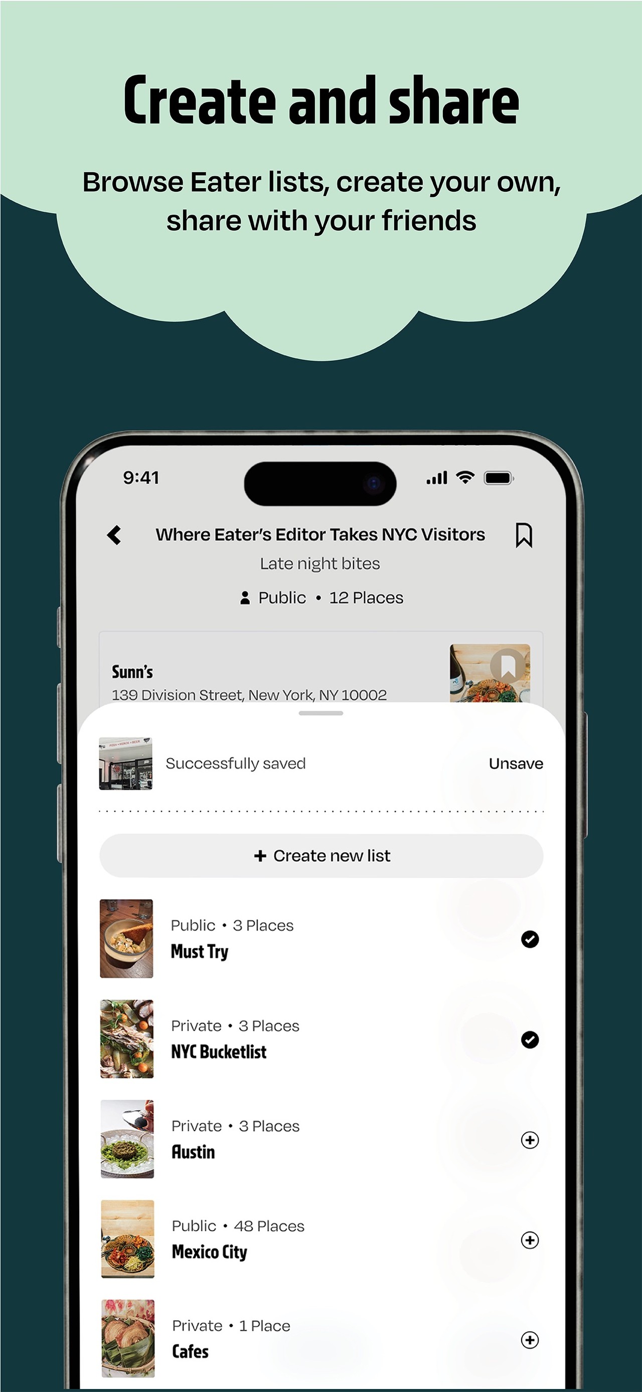 Eater iPhone screenshot 6