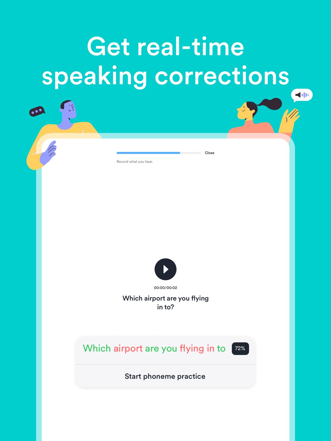 EF Hello: Language Learning iPad screenshot 5