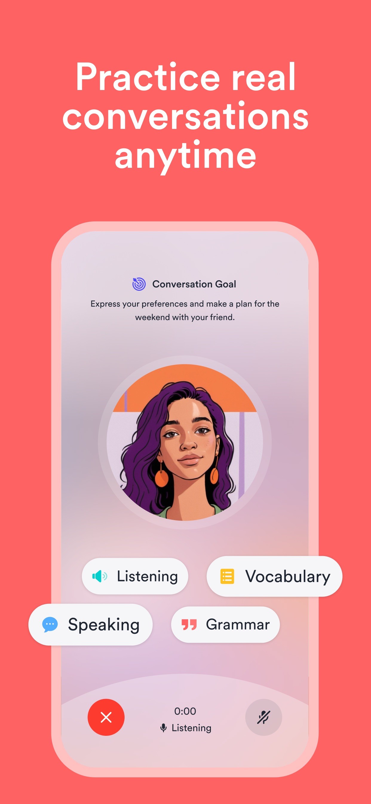 EF Hello: Language Learning iPhone screenshot 2
