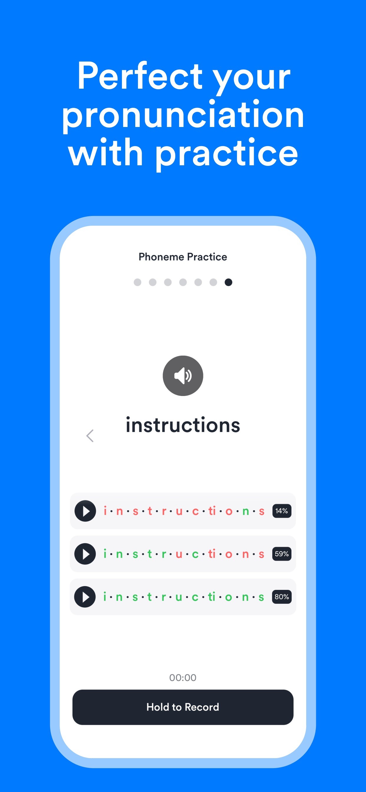 EF Hello: Language Learning iPhone screenshot 3