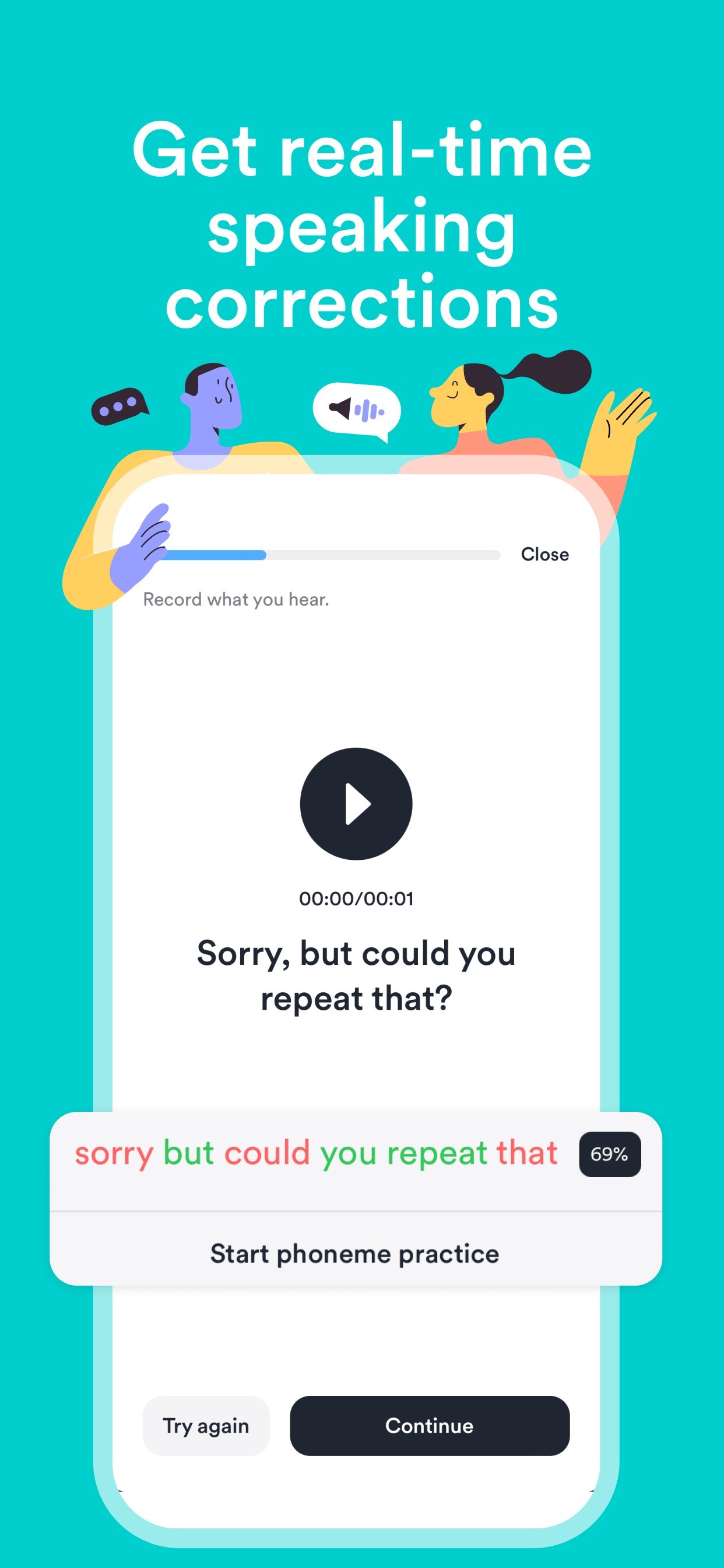 EF Hello: Language Learning iPhone screenshot 5