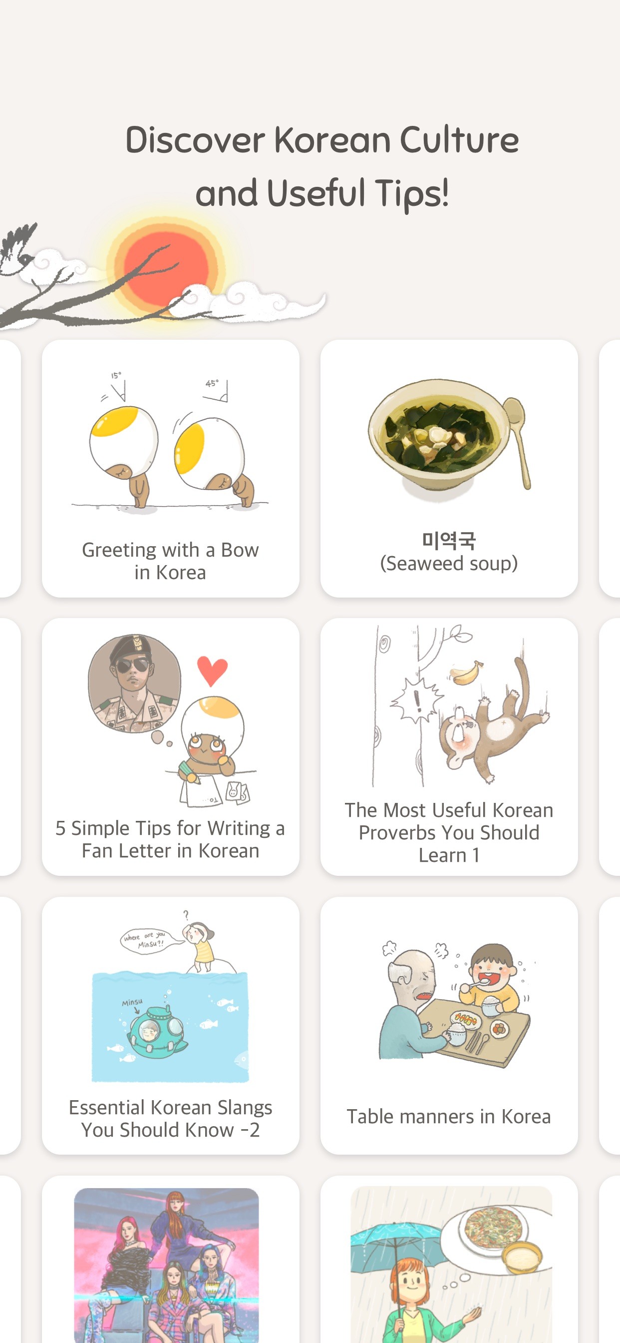 Eggbun: Learn Korean Fun iPhone screenshot 6