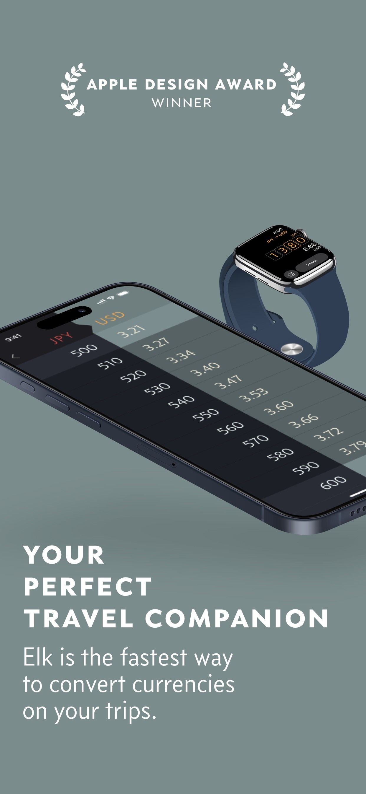 Elk Currency Converter iPhone screenshot 2