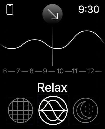 Endel: Focus & Sleep Sounds Apple Watch screenshot 3