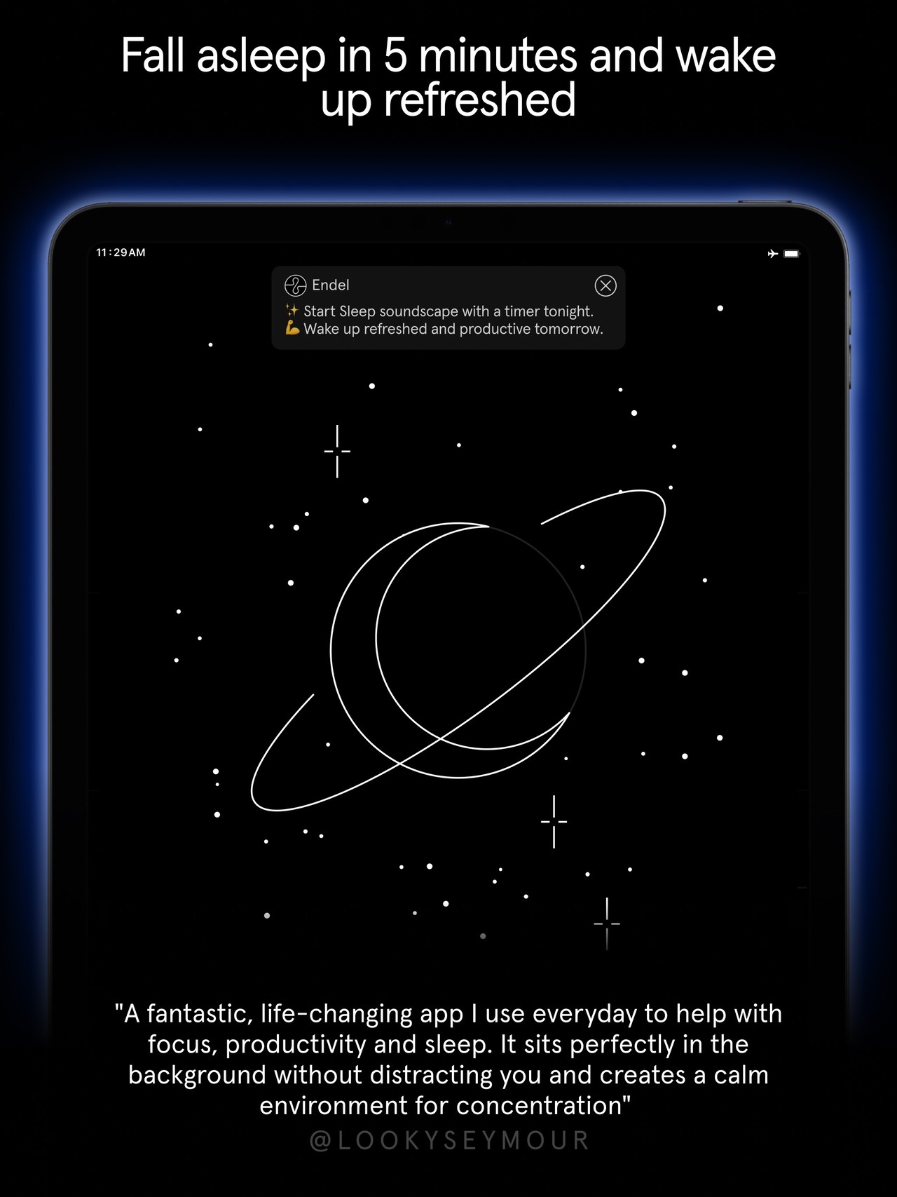 Endel: Focus & Sleep Sounds iPad screenshot 2