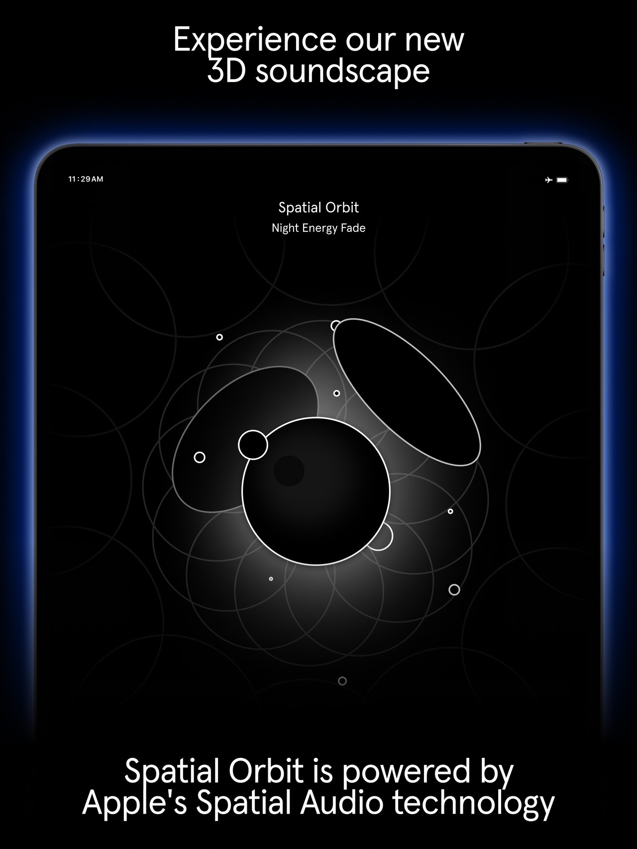 Endel: Focus & Sleep Sounds iPad screenshot 4