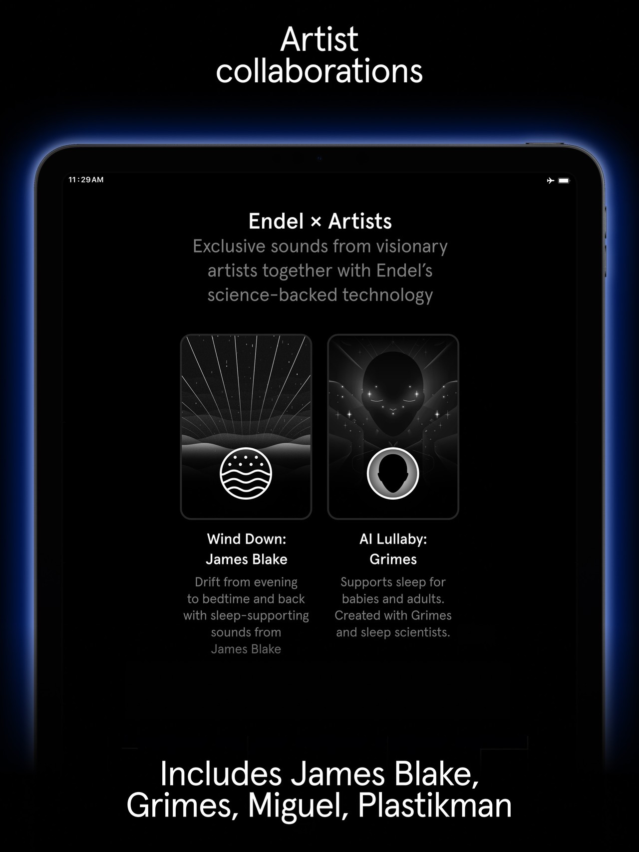 Endel: Focus & Sleep Sounds iPad screenshot 5