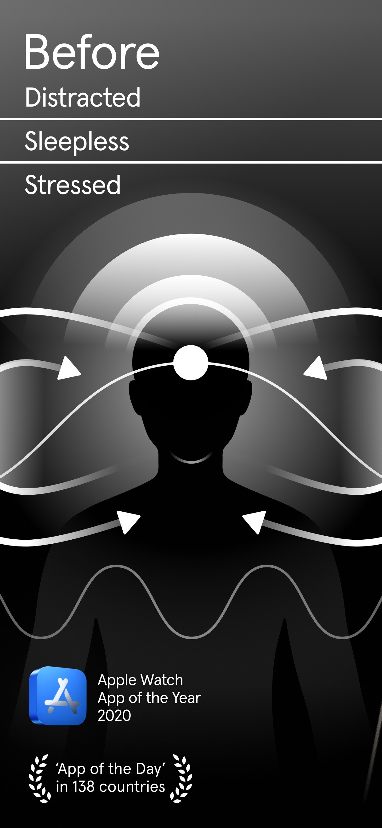 Endel: Focus & Sleep Sounds iPhone screenshot 1