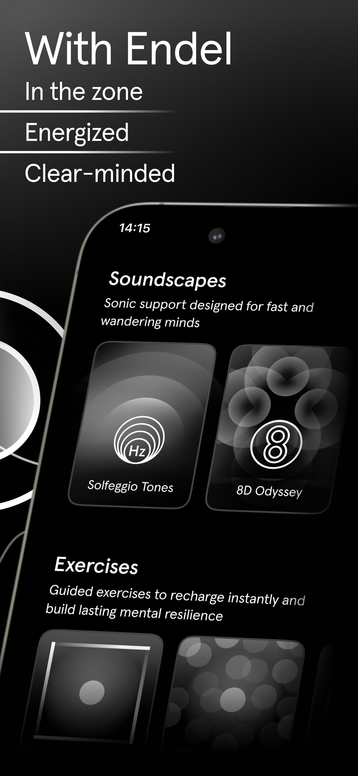 Endel: Focus & Sleep Sounds iPhone screenshot 2