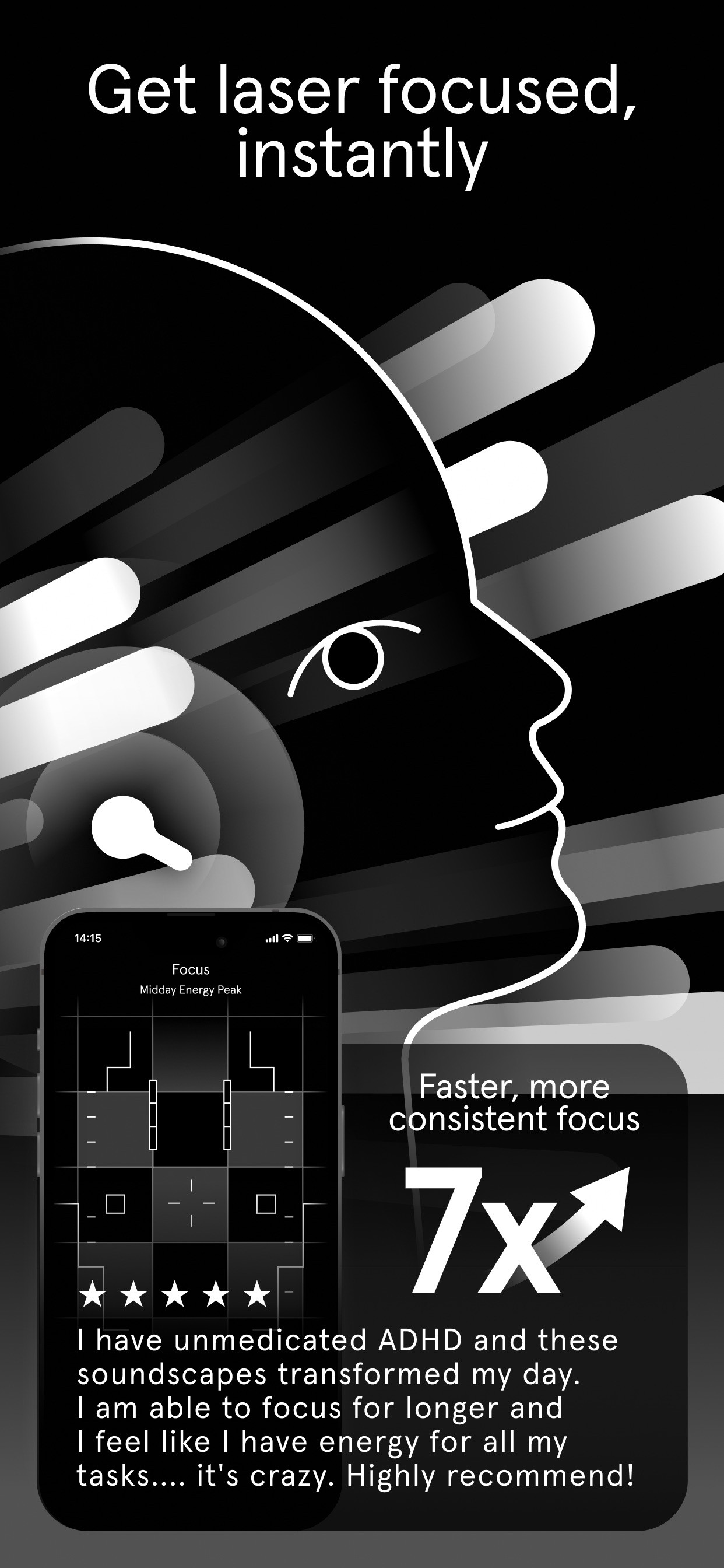 Endel: Focus & Sleep Sounds iPhone screenshot 4