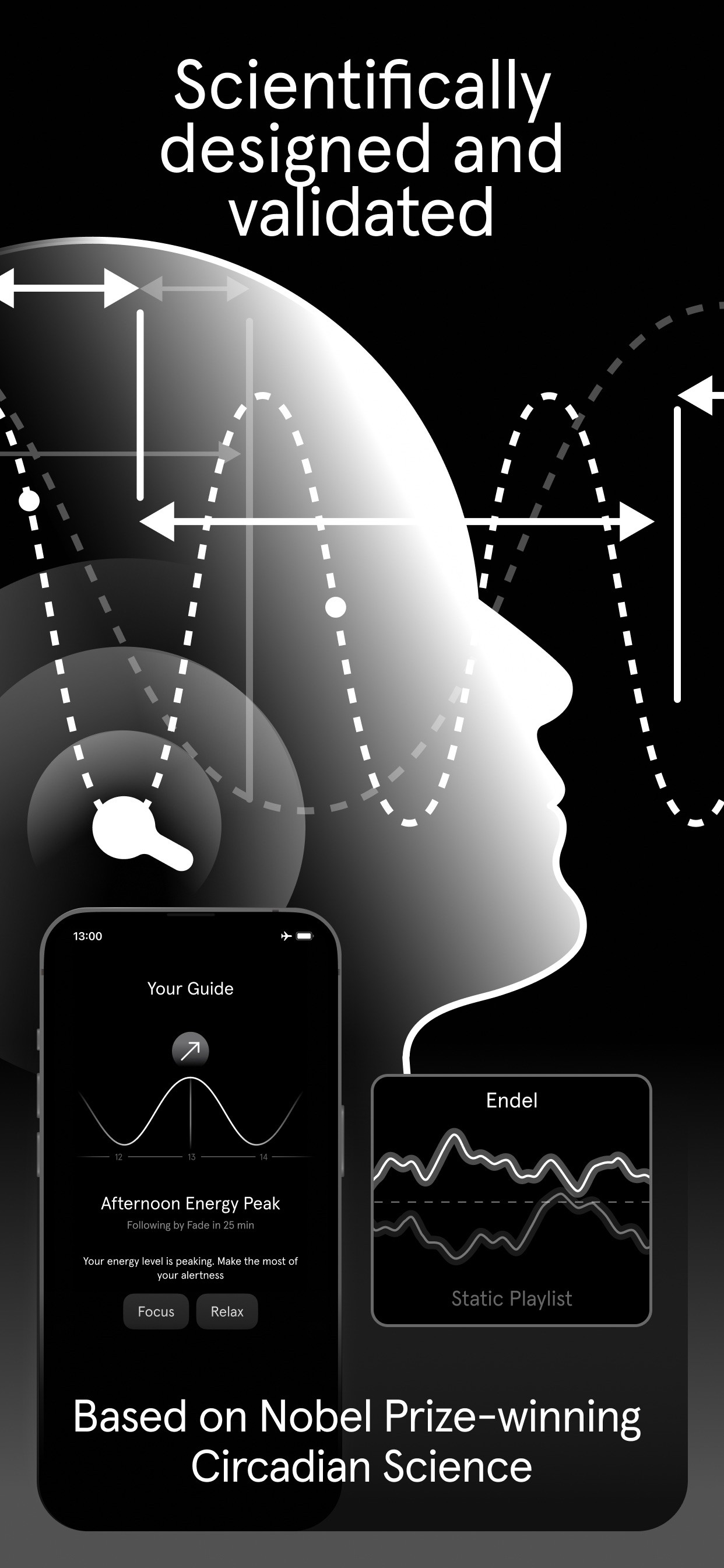 Endel: Focus & Sleep Sounds iPhone screenshot 6