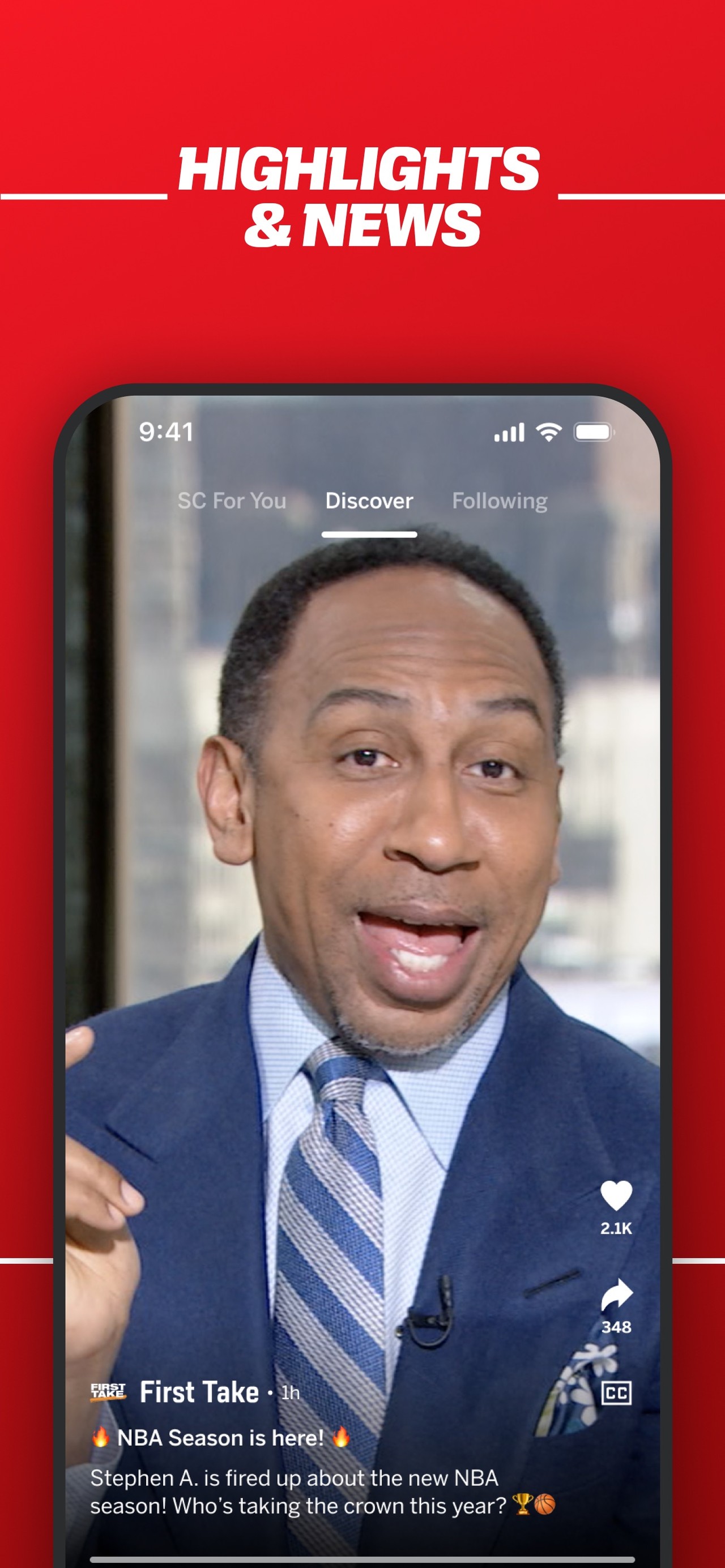 ESPN: Live Sports & Scores iPhone screenshot 5