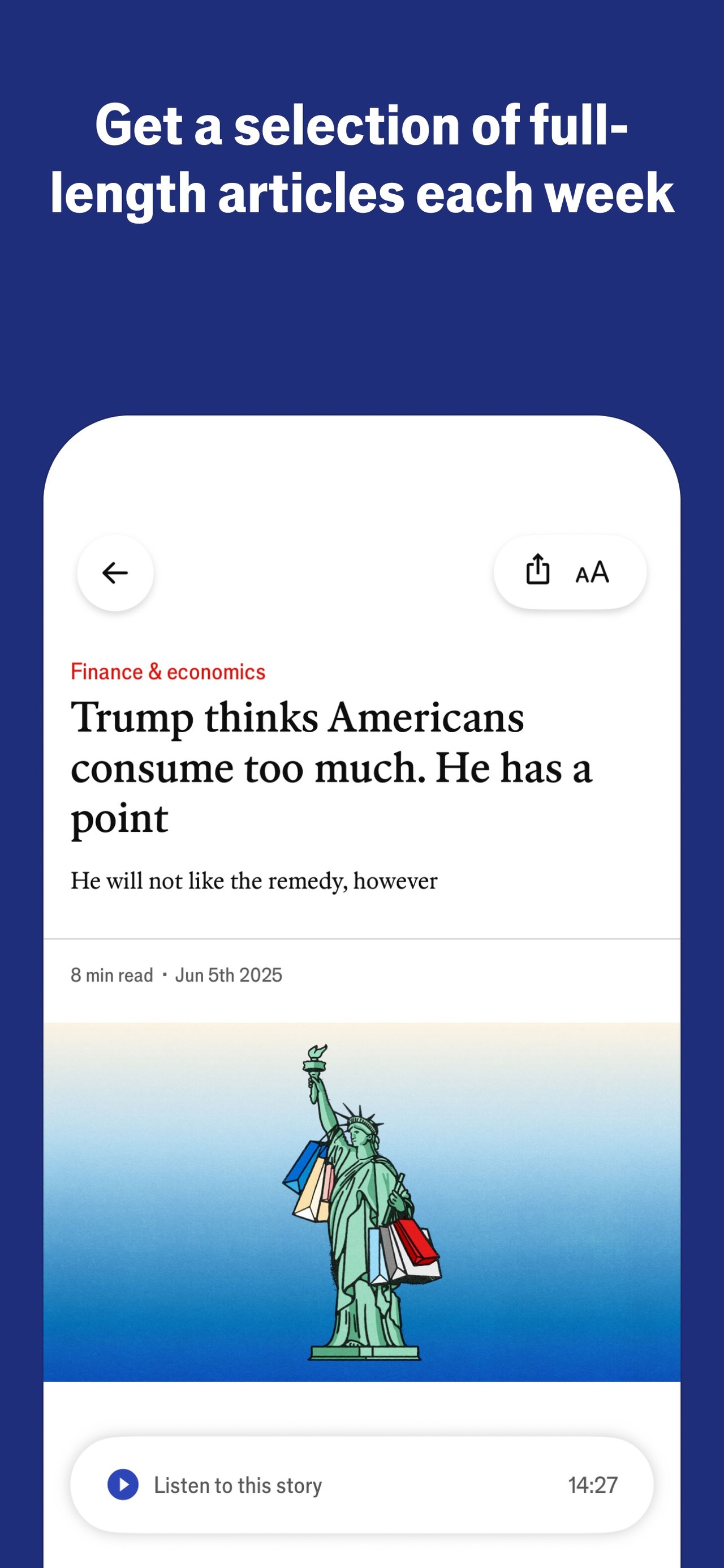 Espresso: World news in a shot iPhone screenshot 4