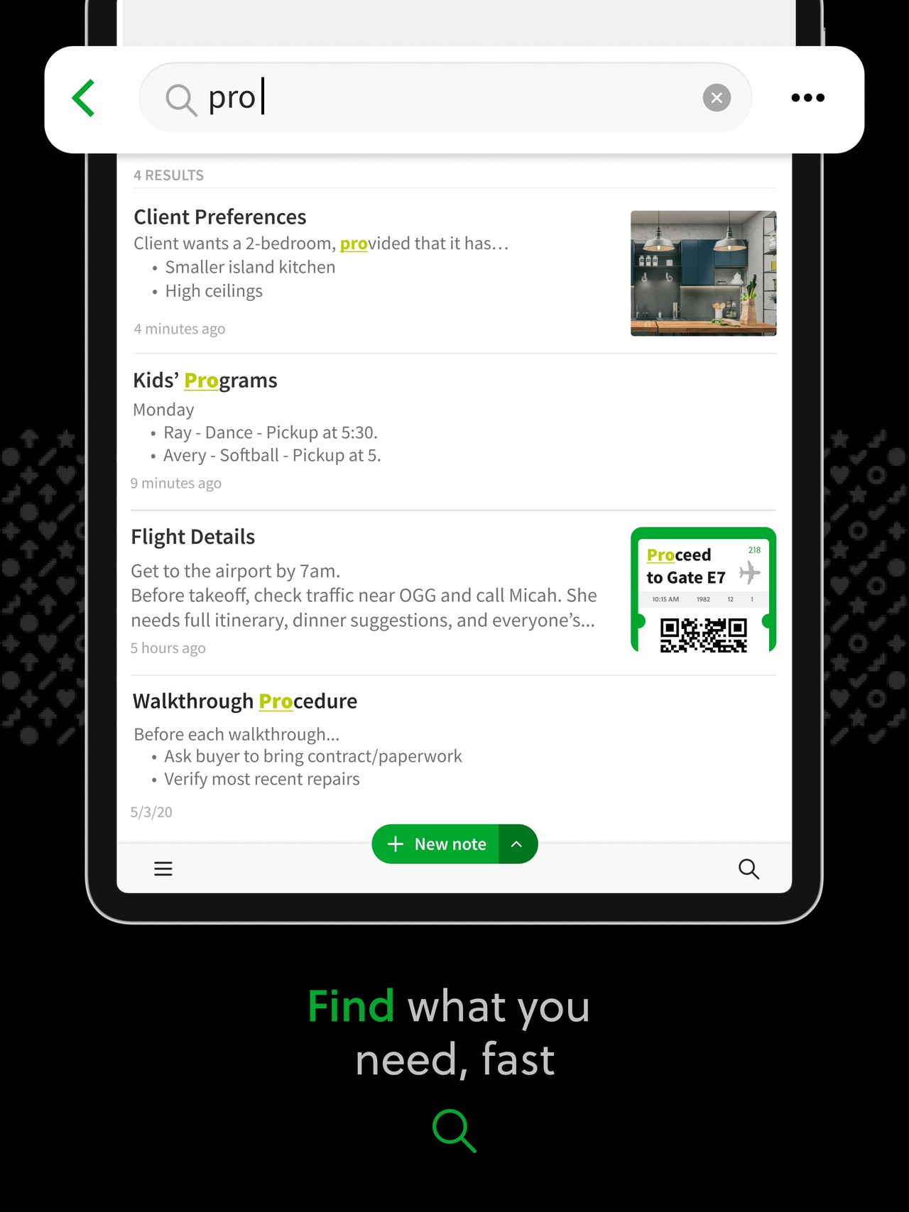 Evernote - Notes Organizer iPad screenshot 3