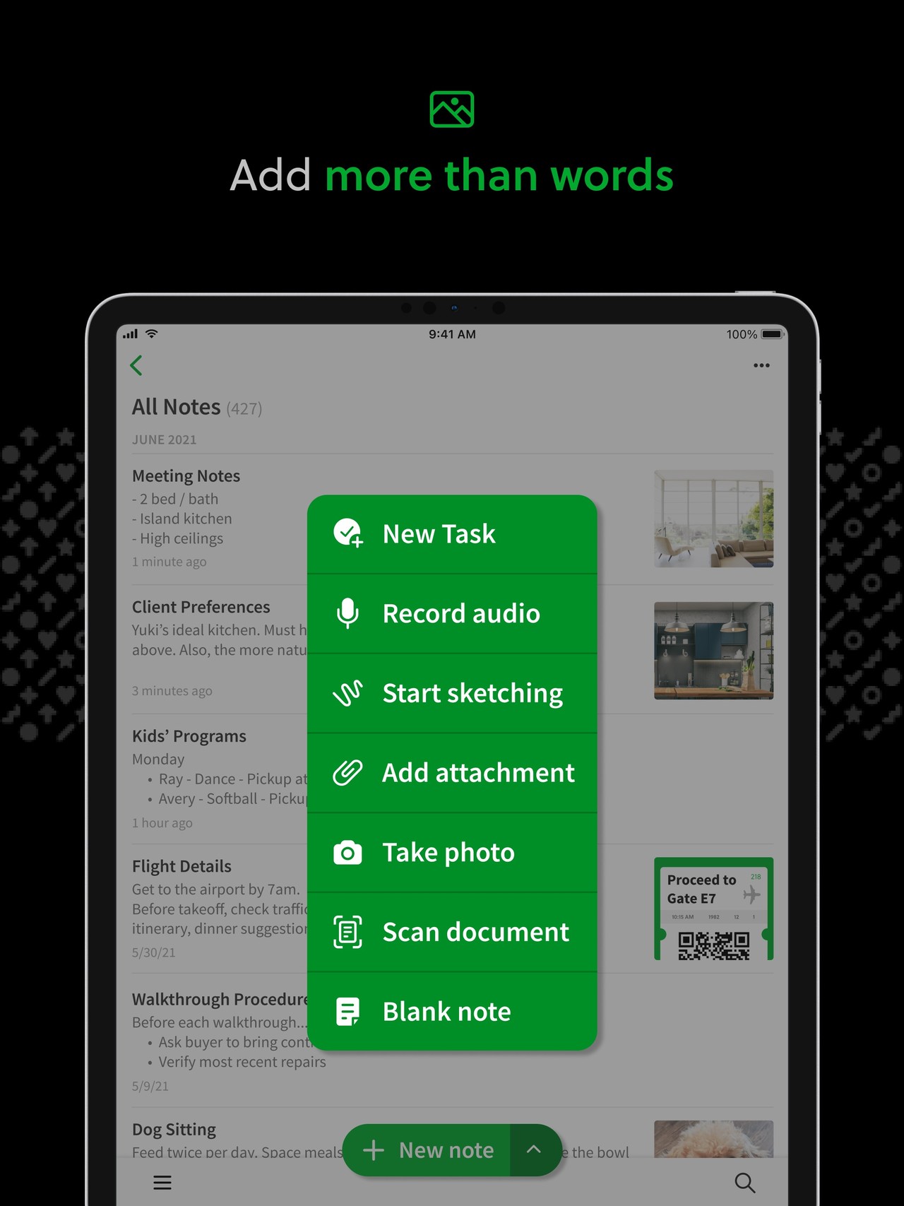 Evernote - Notes Organizer iPad screenshot 5