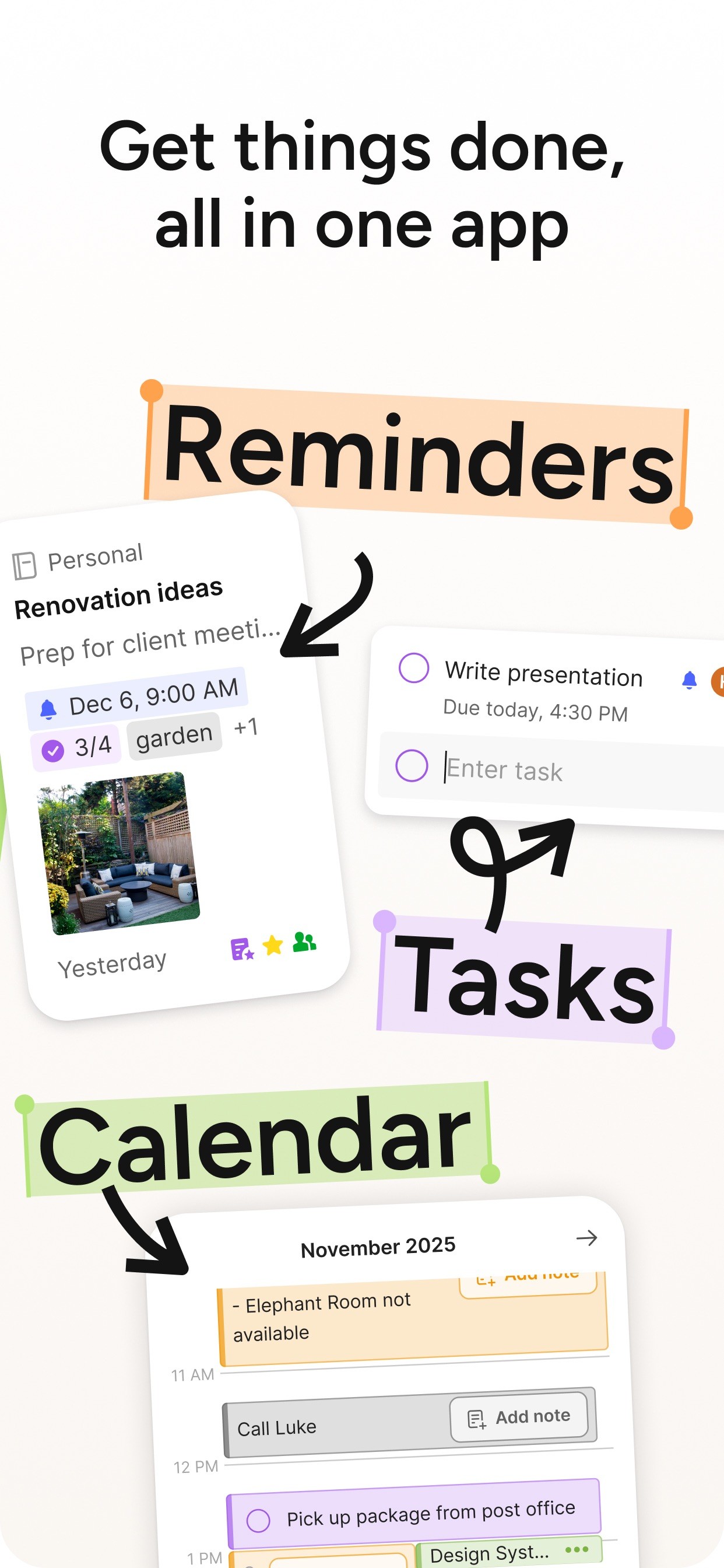 Evernote - Notes Organizer iPhone screenshot 3