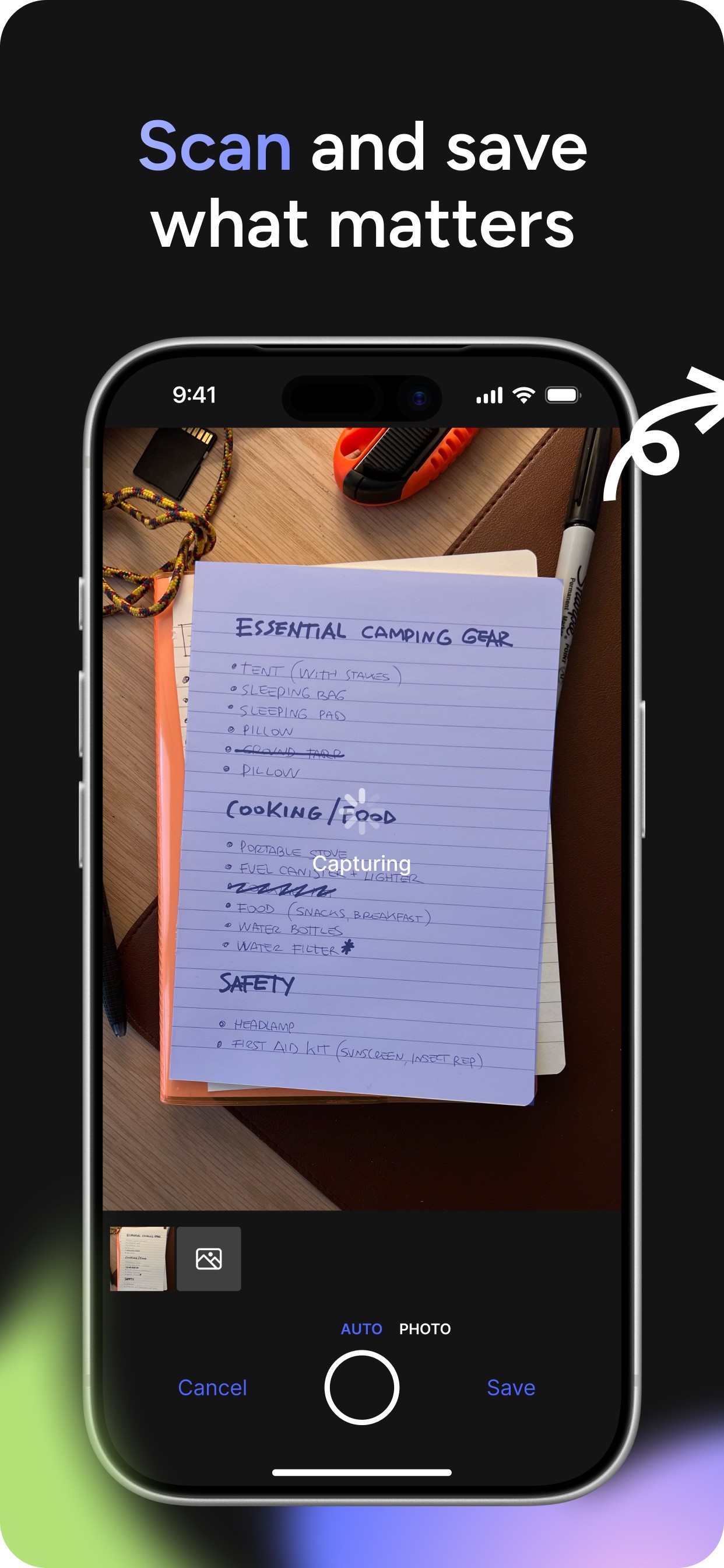 Evernote - Notes Organizer iPhone screenshot 5