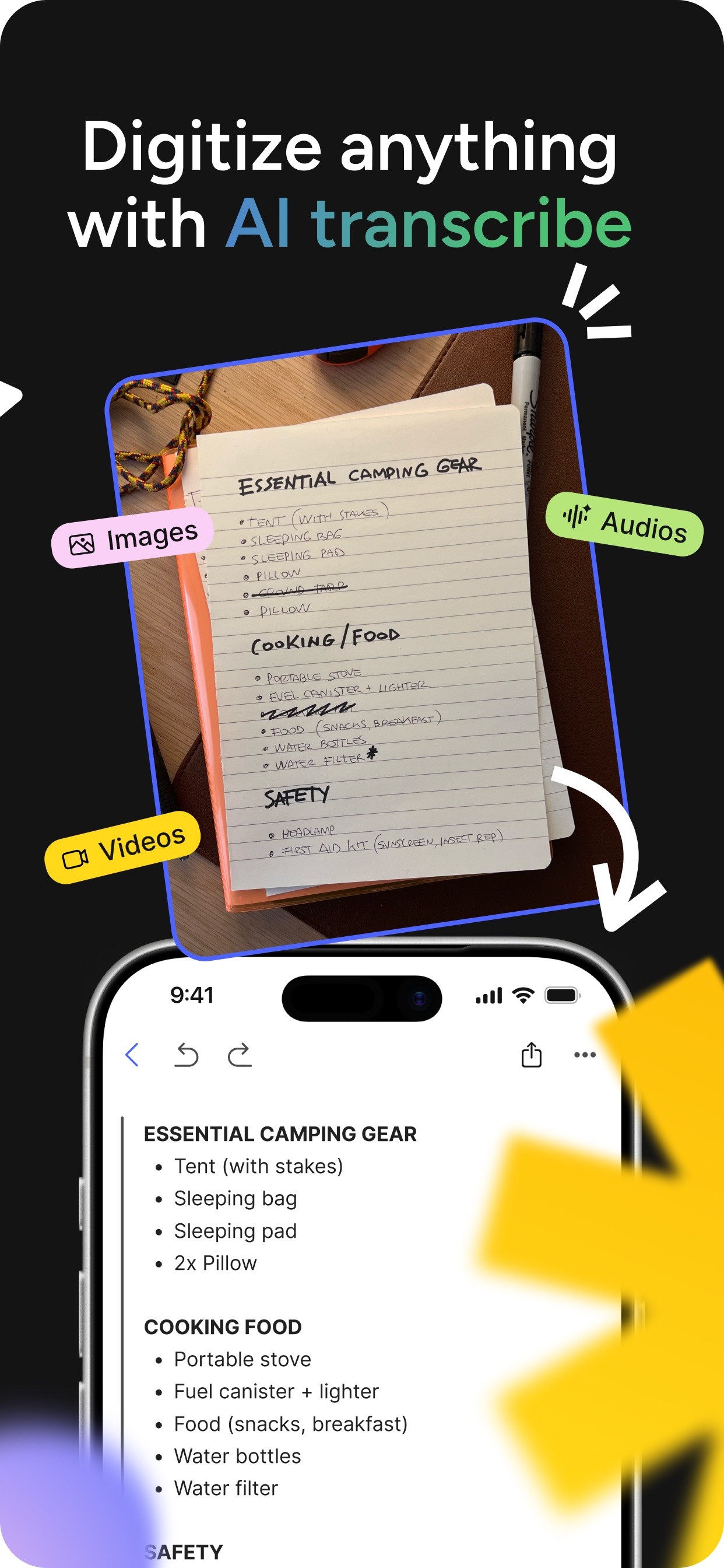 Evernote - Notes Organizer iPhone screenshot 6