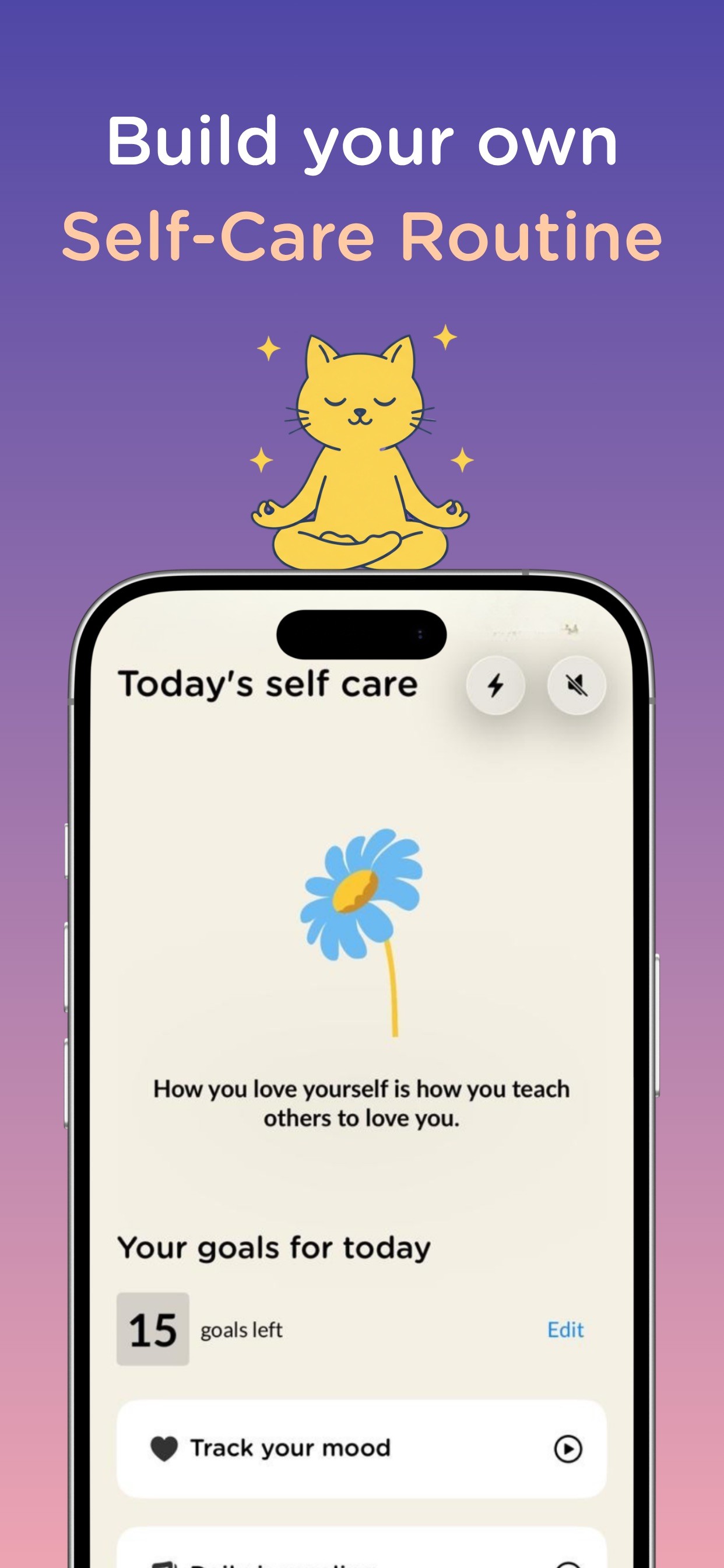Evolve: Self-Care & ADHD Coach iPhone screenshot 3