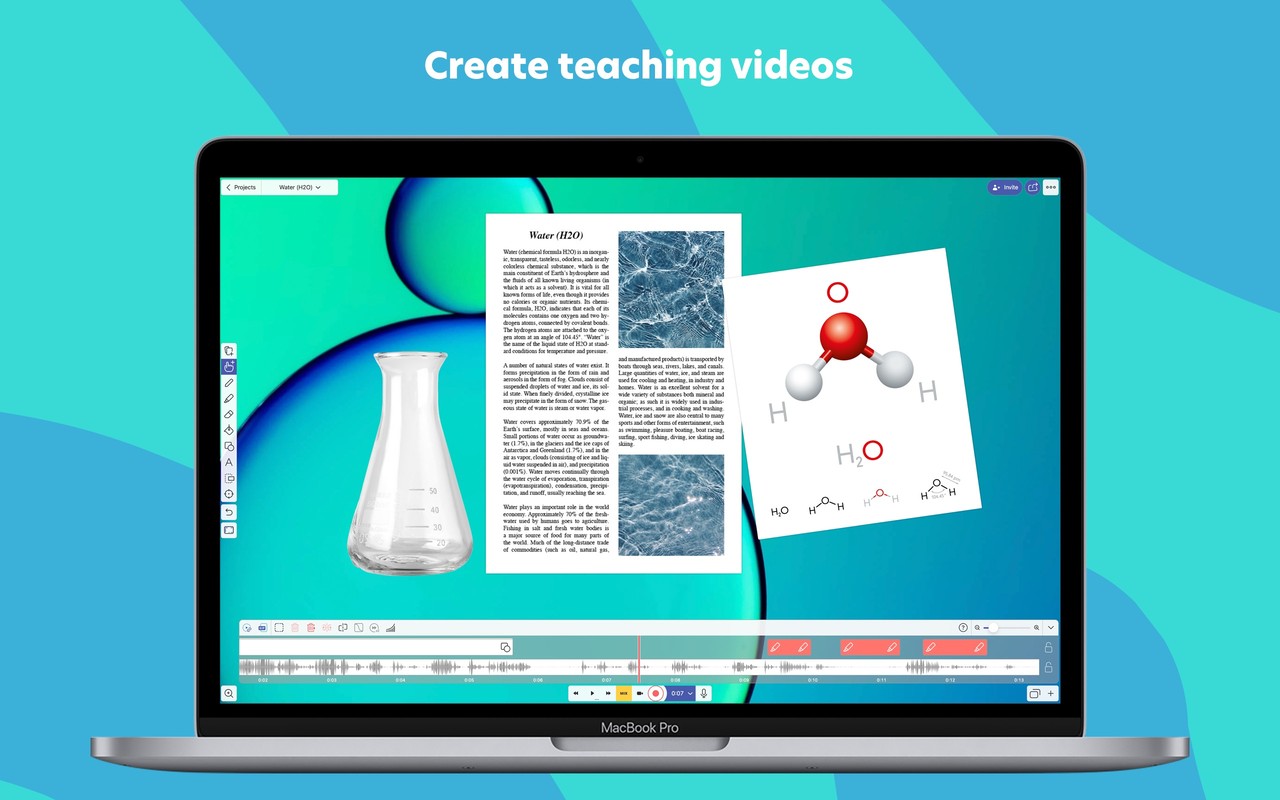 Explain Everything Whiteboard Mac screenshot 3