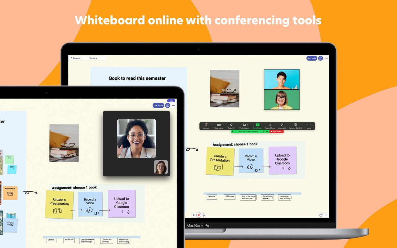 Explain Everything Whiteboard Mac screenshot 4