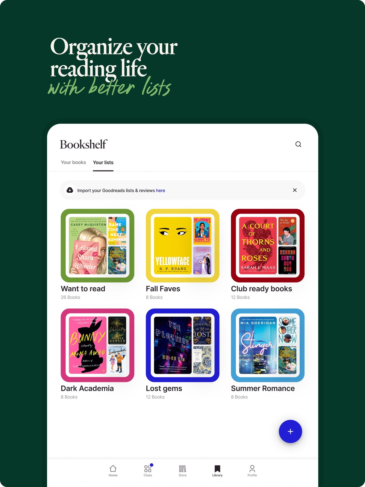Fable: Track & Discuss Books iPad screenshot 4