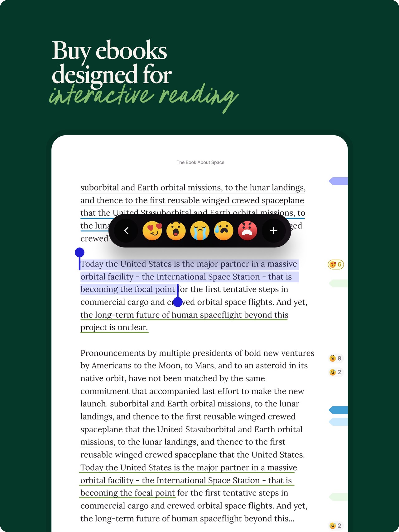 Fable: Track & Discuss Books iPad screenshot 5