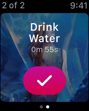Fabulous: Daily Habit Tracker Apple Watch screenshot 3